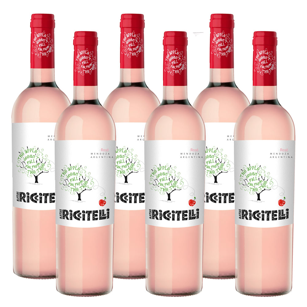 MATIAS RICCITELLI THE APPLE ROSE 750ML