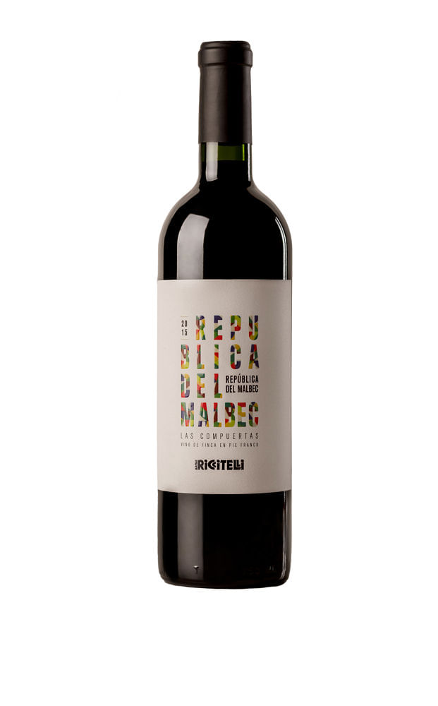 REPÚBLICA DEL MALBEC MATIAS RICCITELLI 750ML
