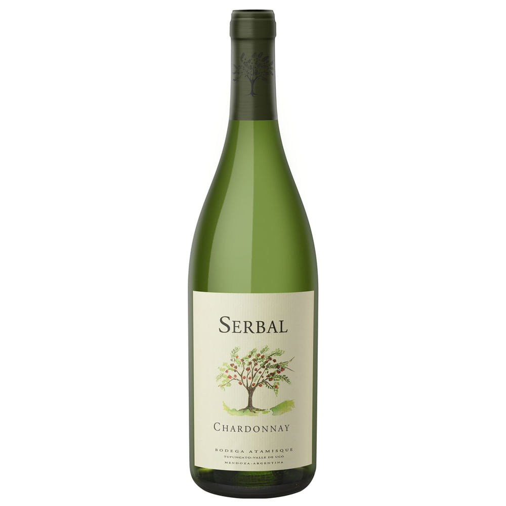 SERBAL CHARDONNAY 750ML