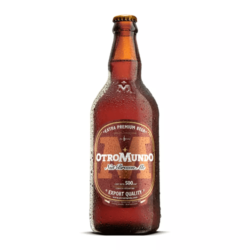 CERVEZA OTRO MUNDO BROWN ALE 500cc CERVEZA OTRO MUNDO BROWN ALE 500cc