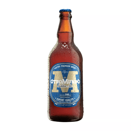 CERVEZA OTRO MUNDO GOLDEN ALE 500cc CERVEZA OTRO MUNDO GOLDEN ALE 500cc