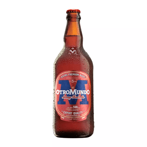 CERVEZA OTRO MUNDO STRONG RED ALE 500cc CERVEZA OTRO MUNDO STRONG RED ALE 500cc
