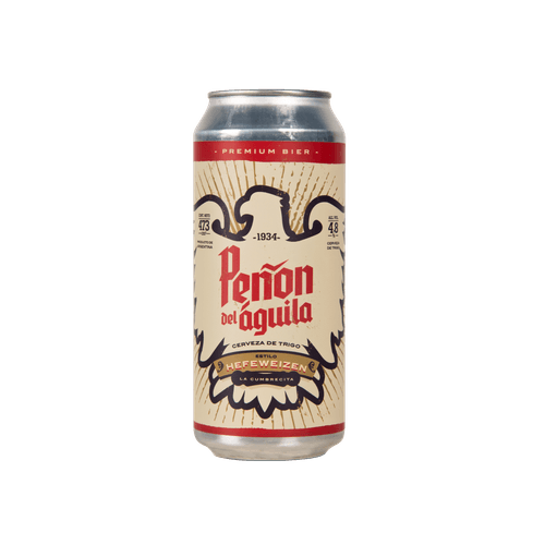 CERVEZA PEÑÓN DEL ÁGUILA HEFEWEIZEN LATA 500cc CERVEZA PEÑÓN DEL ÁGUILA HEFEWEIZEN LATA 500cc
