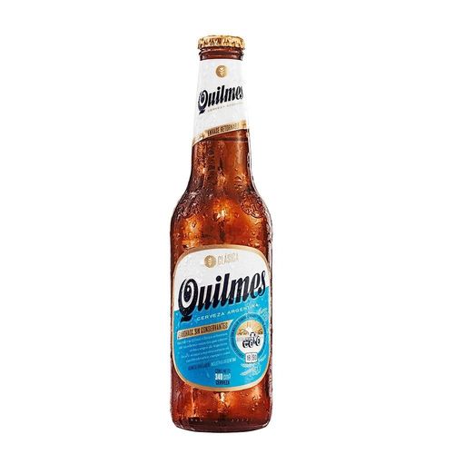 CERVEZA QUILMES 330cc CERVEZA QUILMES 330cc