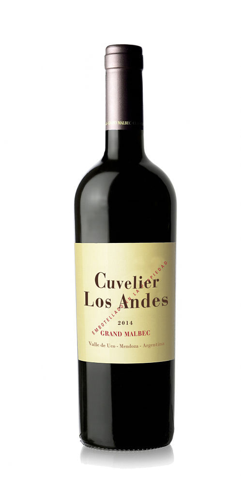 CUVELIER LOS ANDES GRAND MALBEC