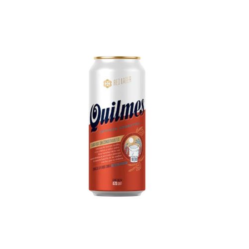 CERVEZA QUILMES RED LAGER 473cc CERVEZA QUILMES RED LAGER 473cc