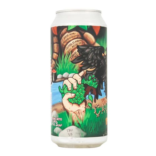 CERVEZA PEÑON DEL AGUILA CACAO IPA LATA X 500 CC CERVEZA PEÑON DEL AGUILA CACAO IPA LATA X 500 CC