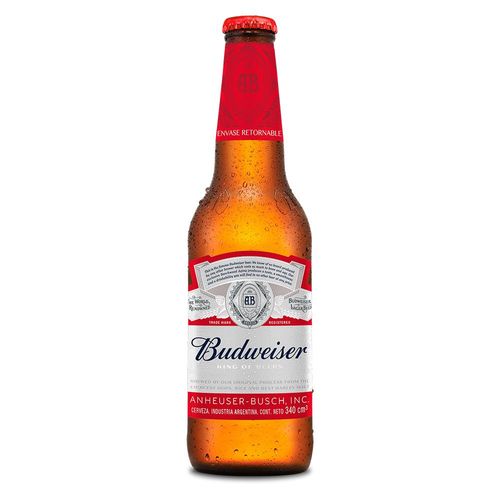 CERVEZA BUDWEISER 330cc CERVEZA BUDWEISER 330cc