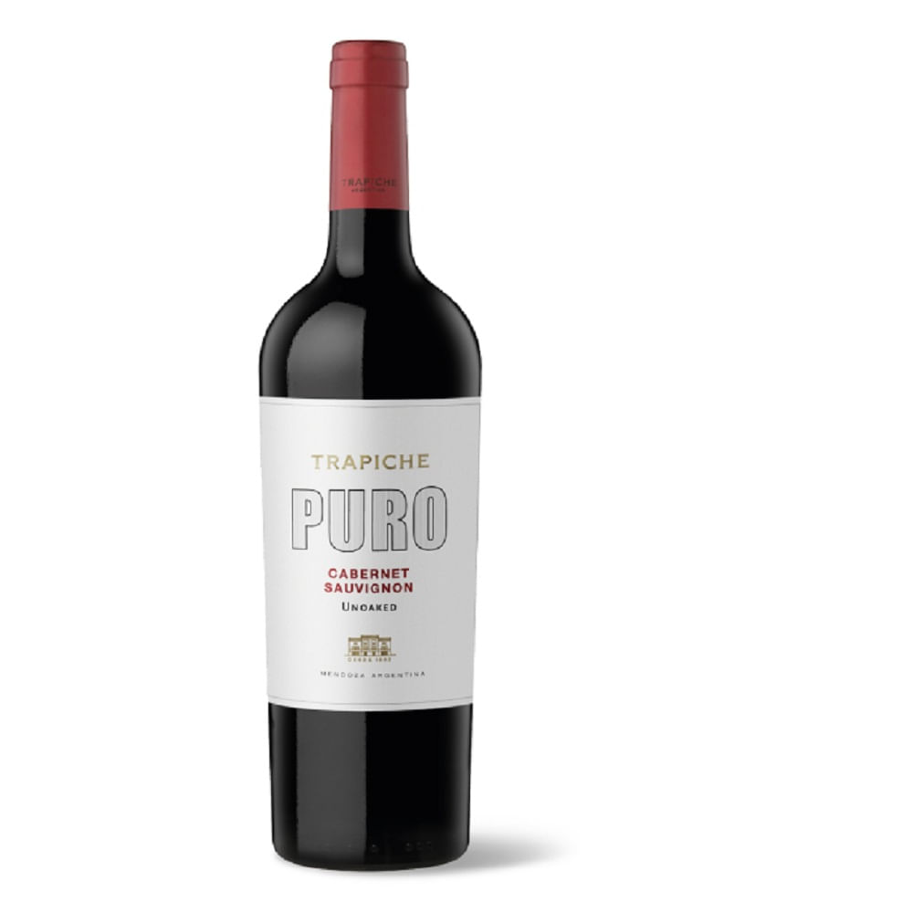 TRAPICHE PURO CABERNET SAUVIGNON 750ML