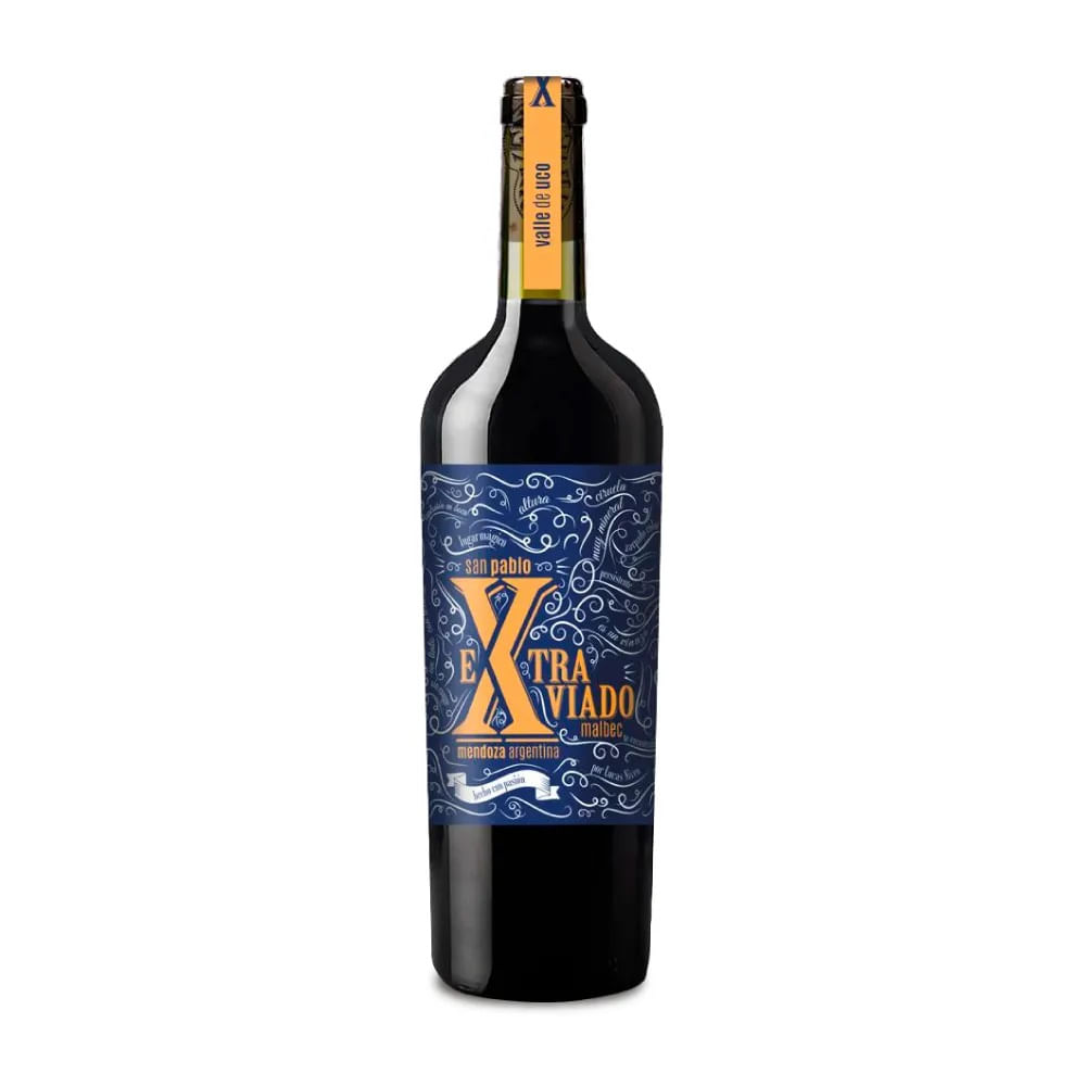 EXTRAVIADO MALBEC 750ML