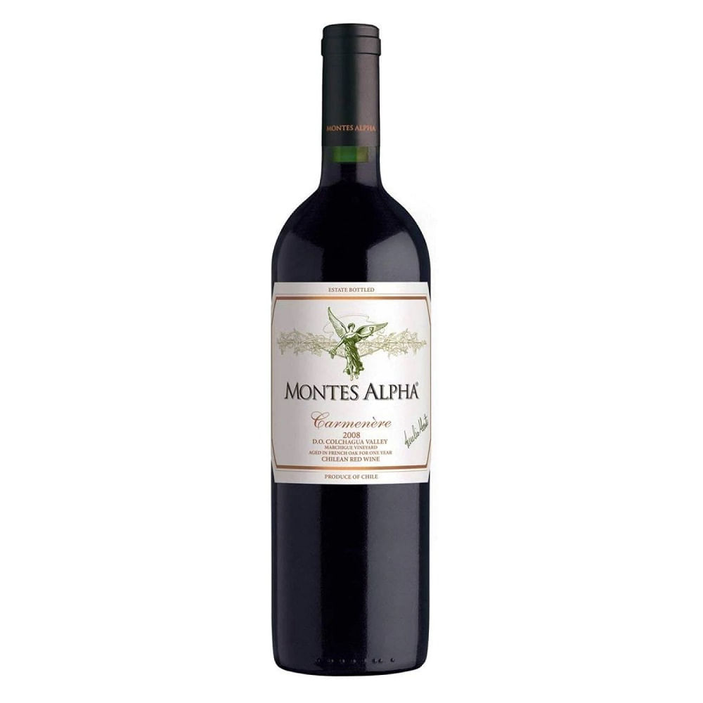 MONTES ALPHA CARMENÉRE 750ML