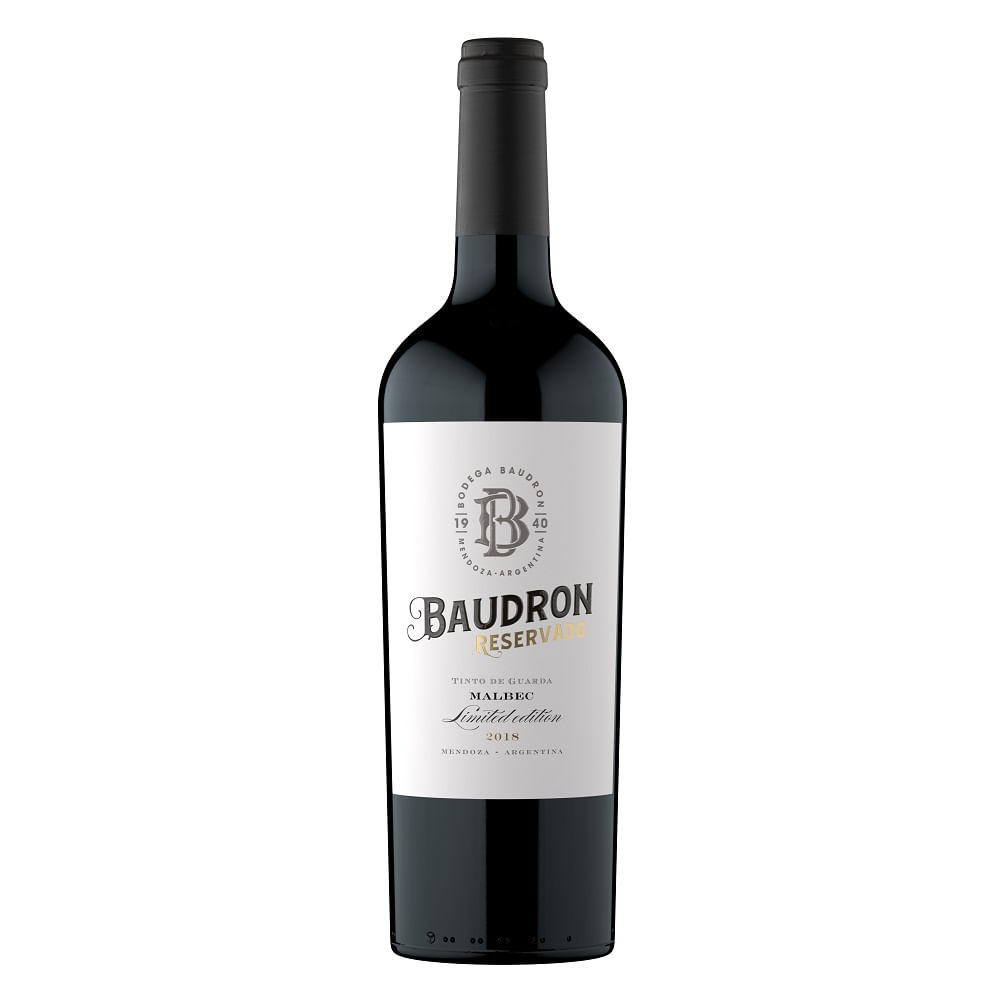 BAUDRON RESERVADO MALBEC