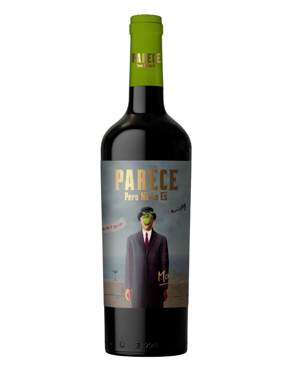 PARECE PERO NO ES MALBEC