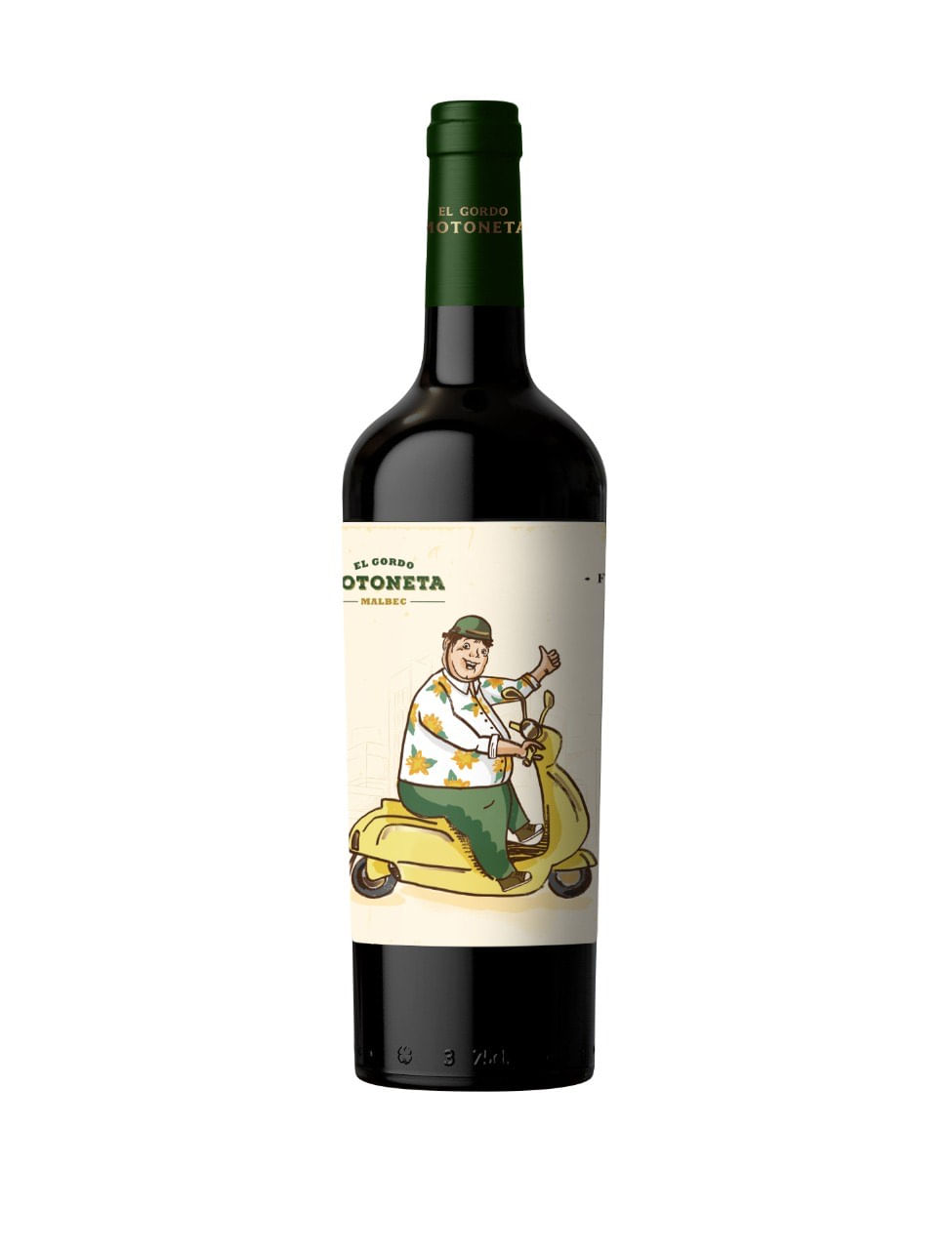 EL GORDO MOTONETA MALBEC