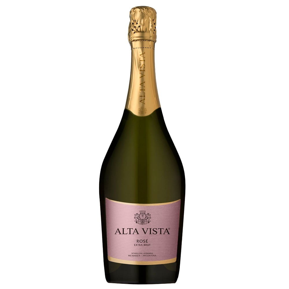 ALTA VISTA EXTRA BRUT ROSE BRUT 750ML