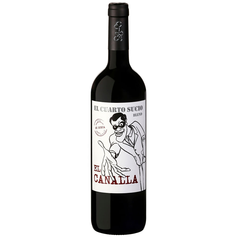 BANDA DE LOS TRES SUCIOS EL CANALLA BLEND 750ML