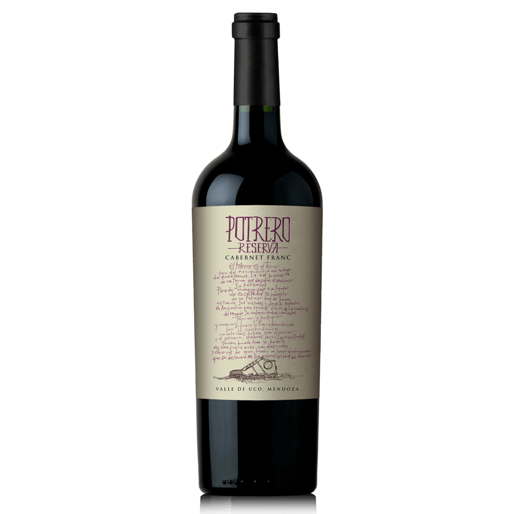 POTRERO RESERVA CABERNET FRANC 750ml