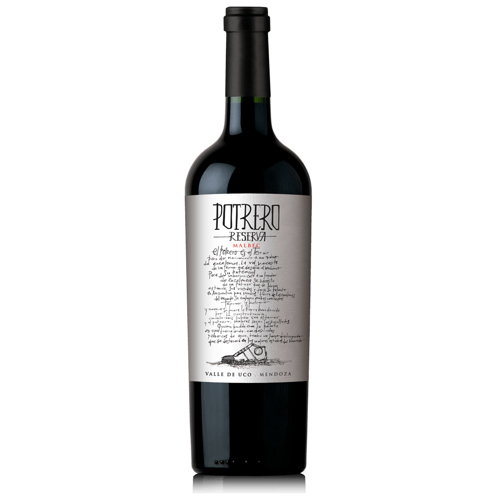 POTRERO RESERVA MALBEC 750ml