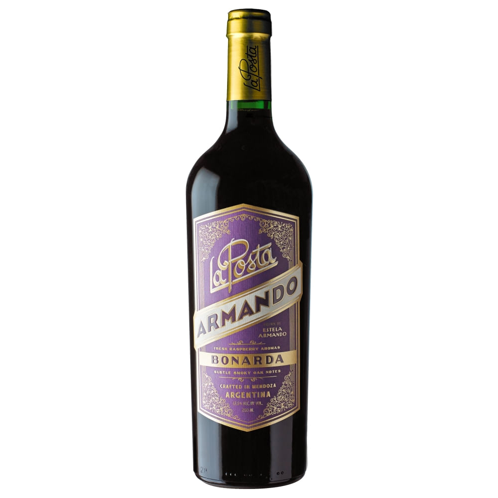 LA POSTA ARMANDO MALBEC 750ML