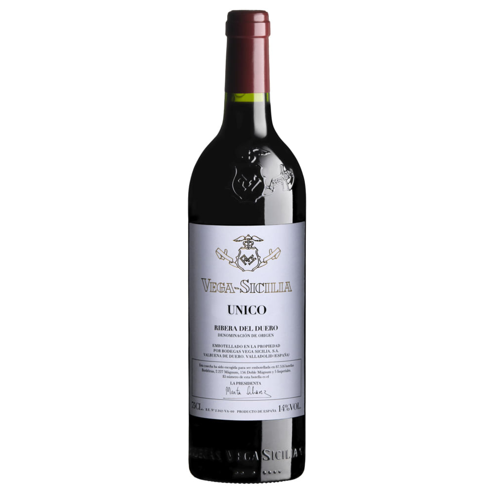 VEGA SICILIA UNICO 2011 TEMPRANILLO 750ML