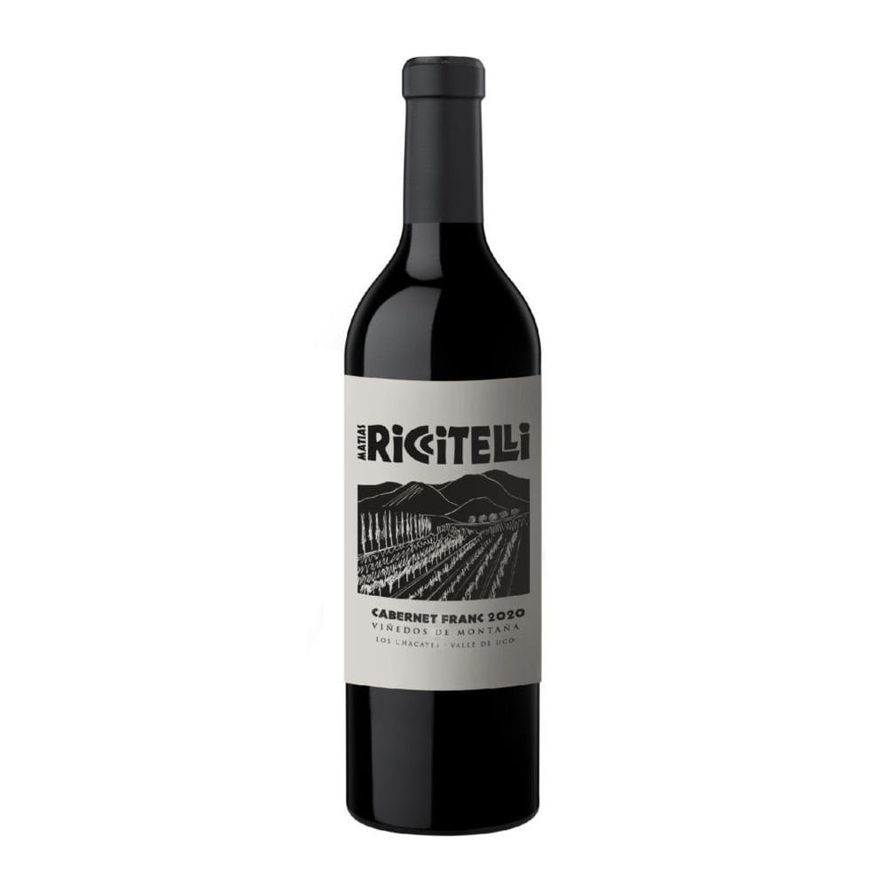 MATIAS RICCITELLI VINEDOS DE MONTANAS CAB FRANC