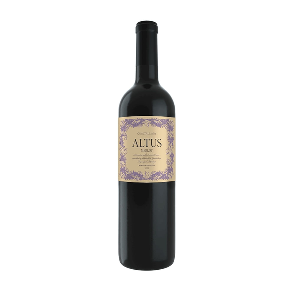 ALTUS GUALTALLARY MERLOT 750ML