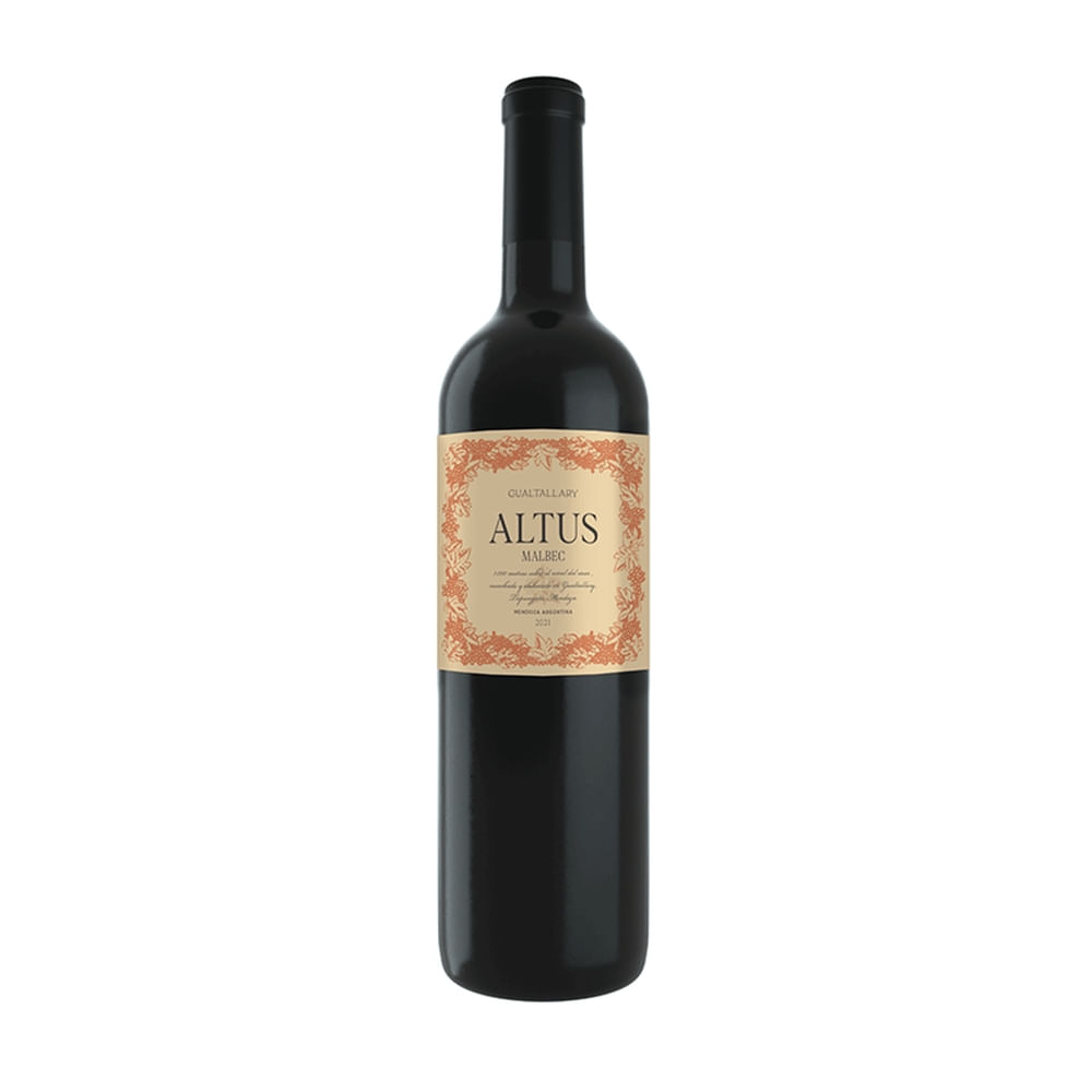 ALTUS GUALTALLARY MALBEC 750ML