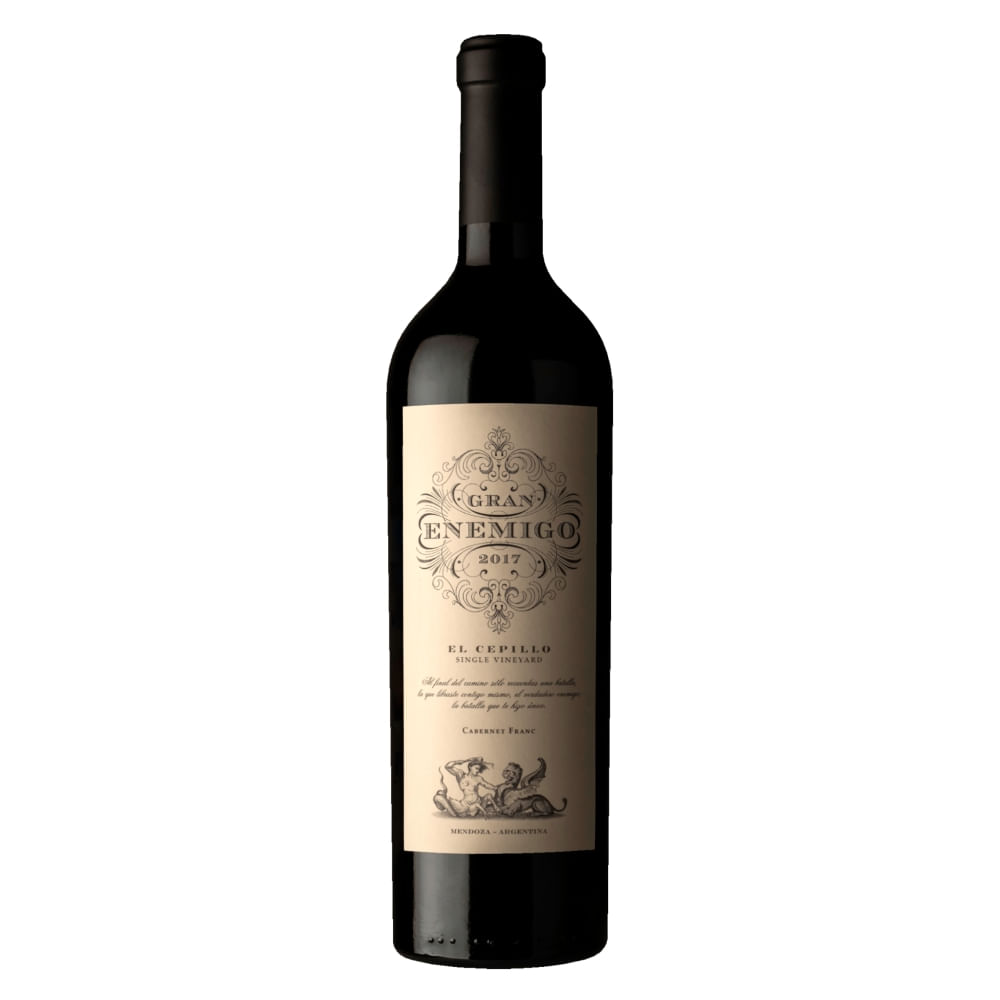 EL GRAN ENEMIGO CORTE CAB FRANC - MALBEC CEPILLO