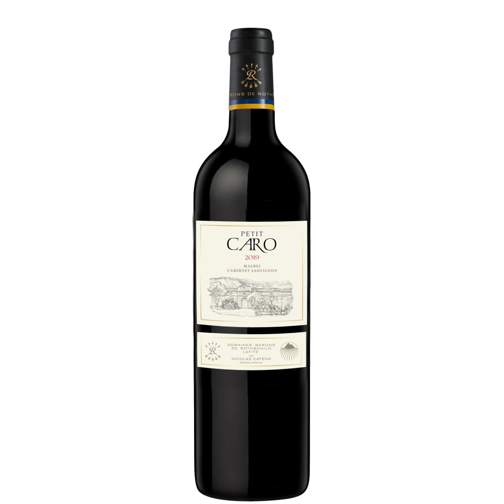 PETIT CARO CABERNET- MALBEC 2017 700ML