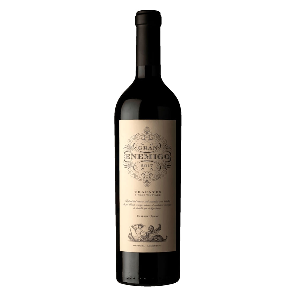 EL GRAN ENEMIGO CABERNET FRANC CHACAYES
