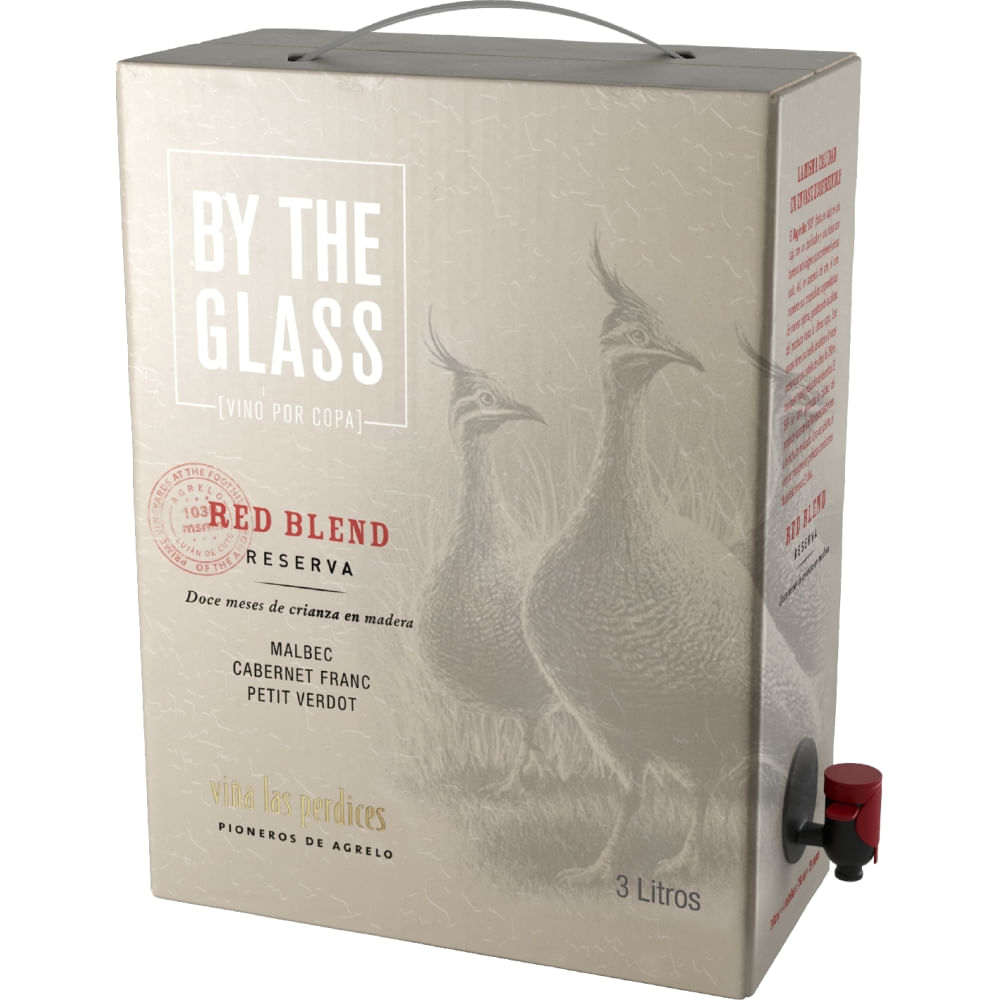 LAS PERDICES RED BLEND BY THE GLASS 3L