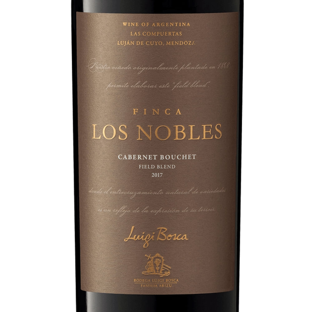 FINCA LOS NOBLES CABERNET BOUCHET