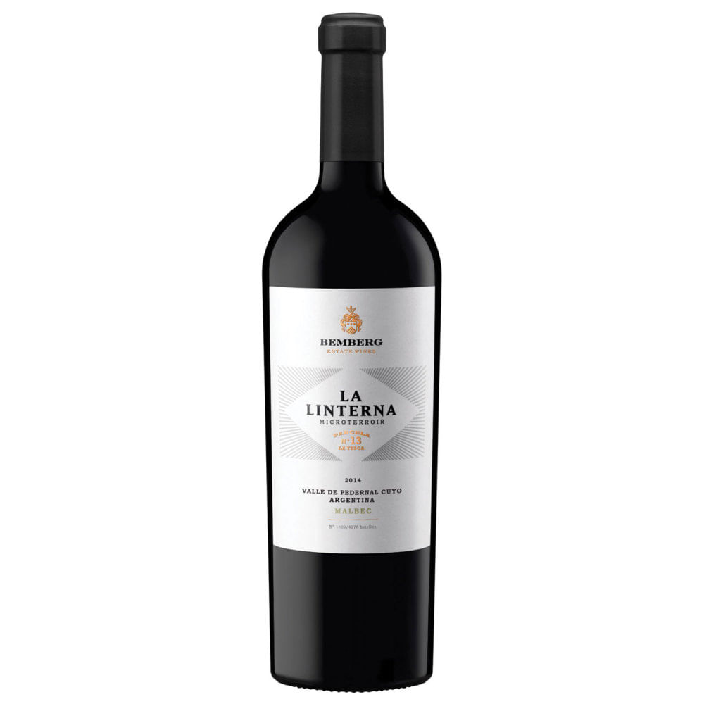 LA LINTERNA MALBEC VALLE PEDERNAL