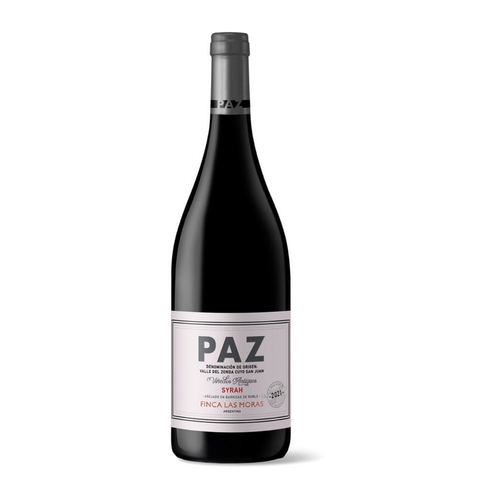 PAZ DE FLM SYRAH