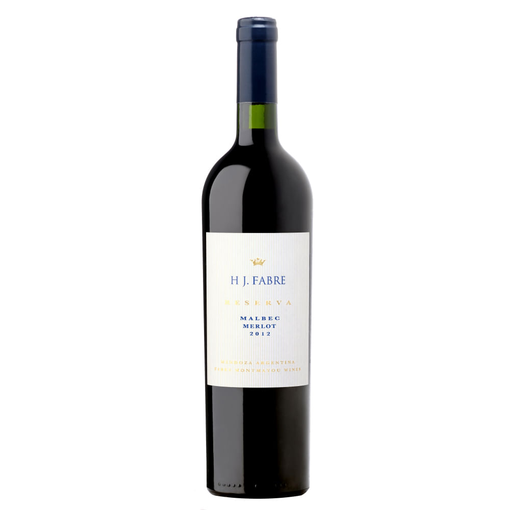 H.J. FABRE RESERVA MALBEC MERLOT