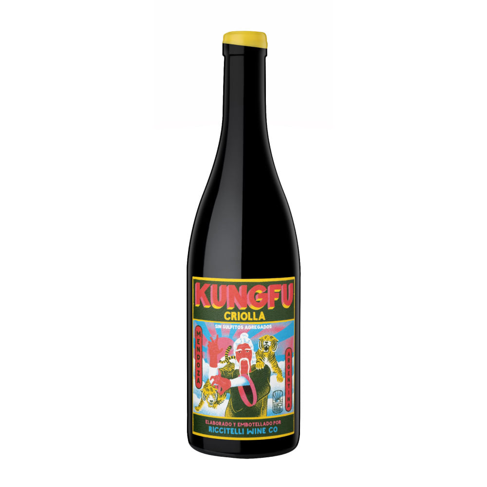 RICCITELLI KUNG FU CRIOLLA MALBEC