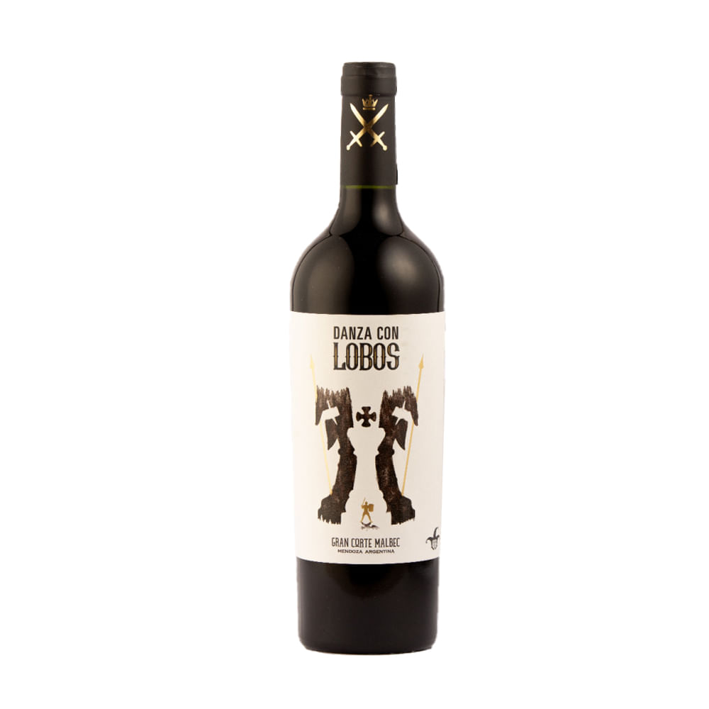 DANZA CON LOBOS BLEND DE MALBEC