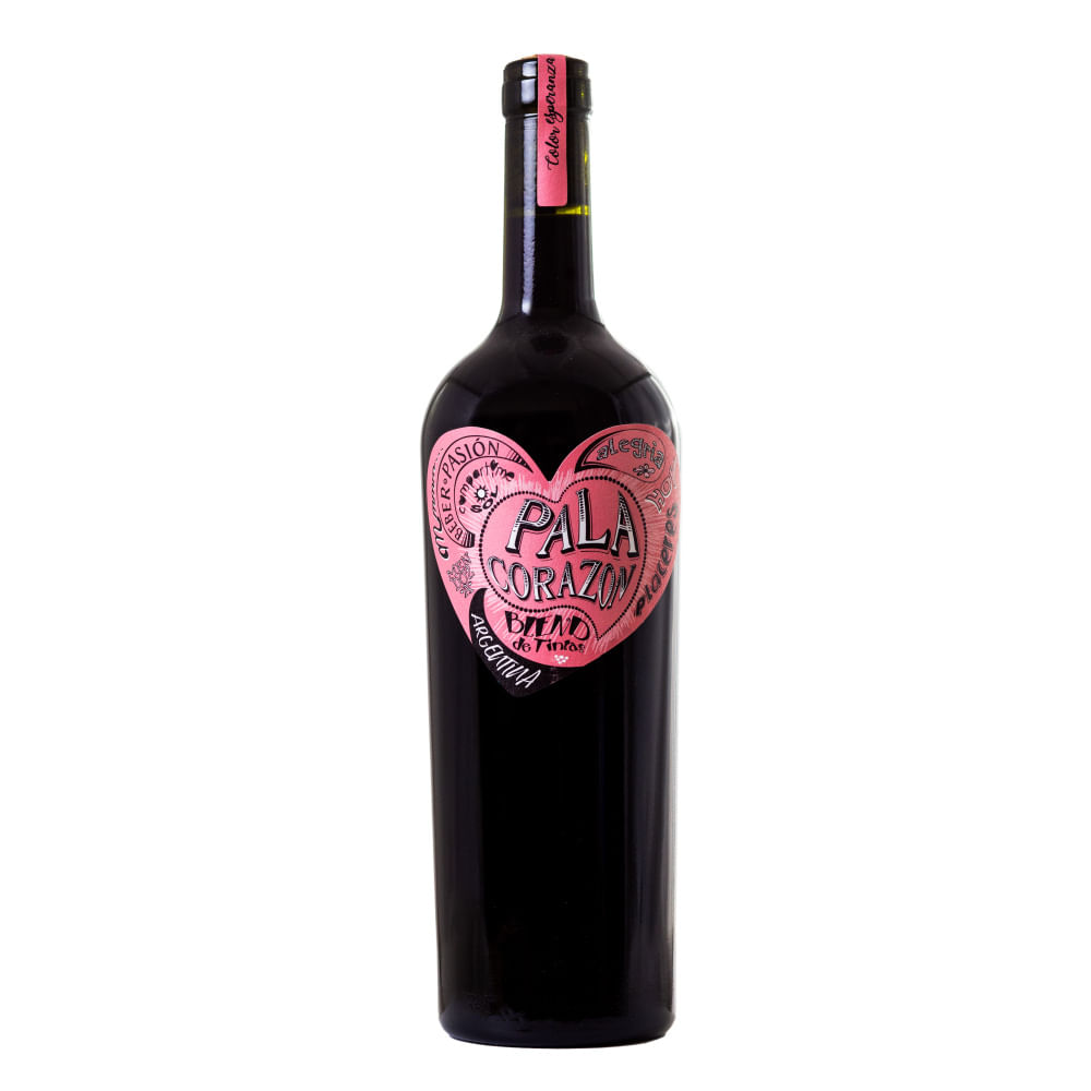 PALA CORAZON BLEND DE TINTAS LUJAN DE CUYO