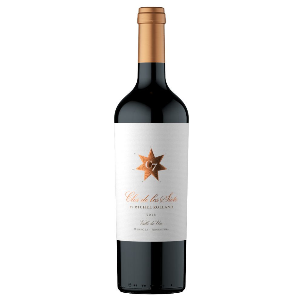 CLOS DE LOS SIETE BLEND DE MALBEC 750ML