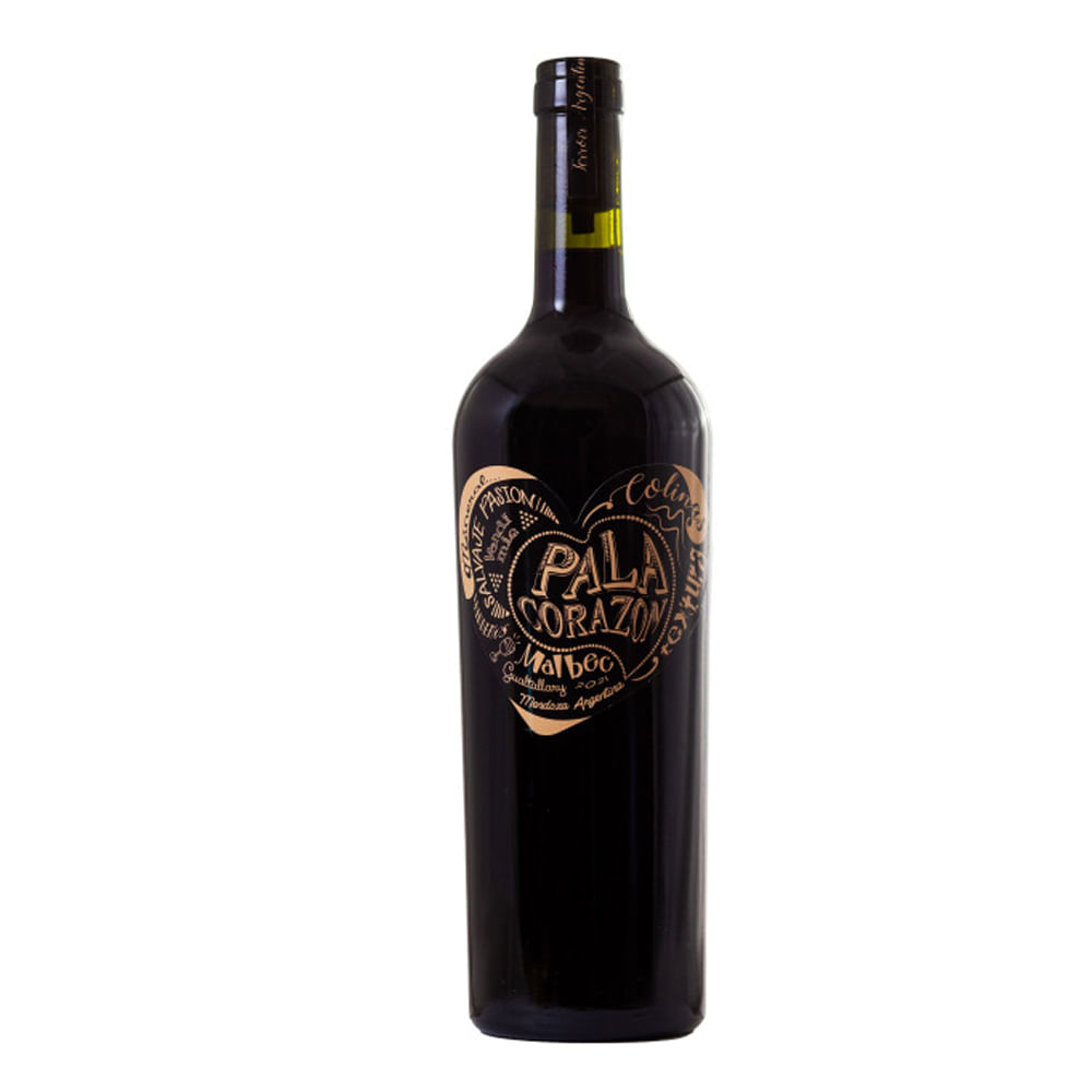 PALA CORAZON MALBEC PARAJE GUALTALLARY