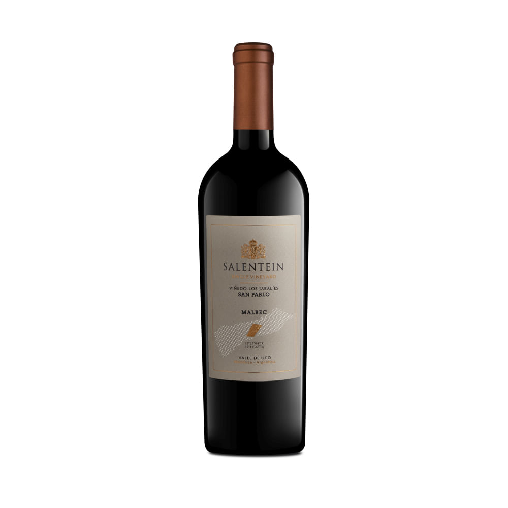 SALENTEIN SINGLE VINEYARD MALBEC FINCA SAN PABLO