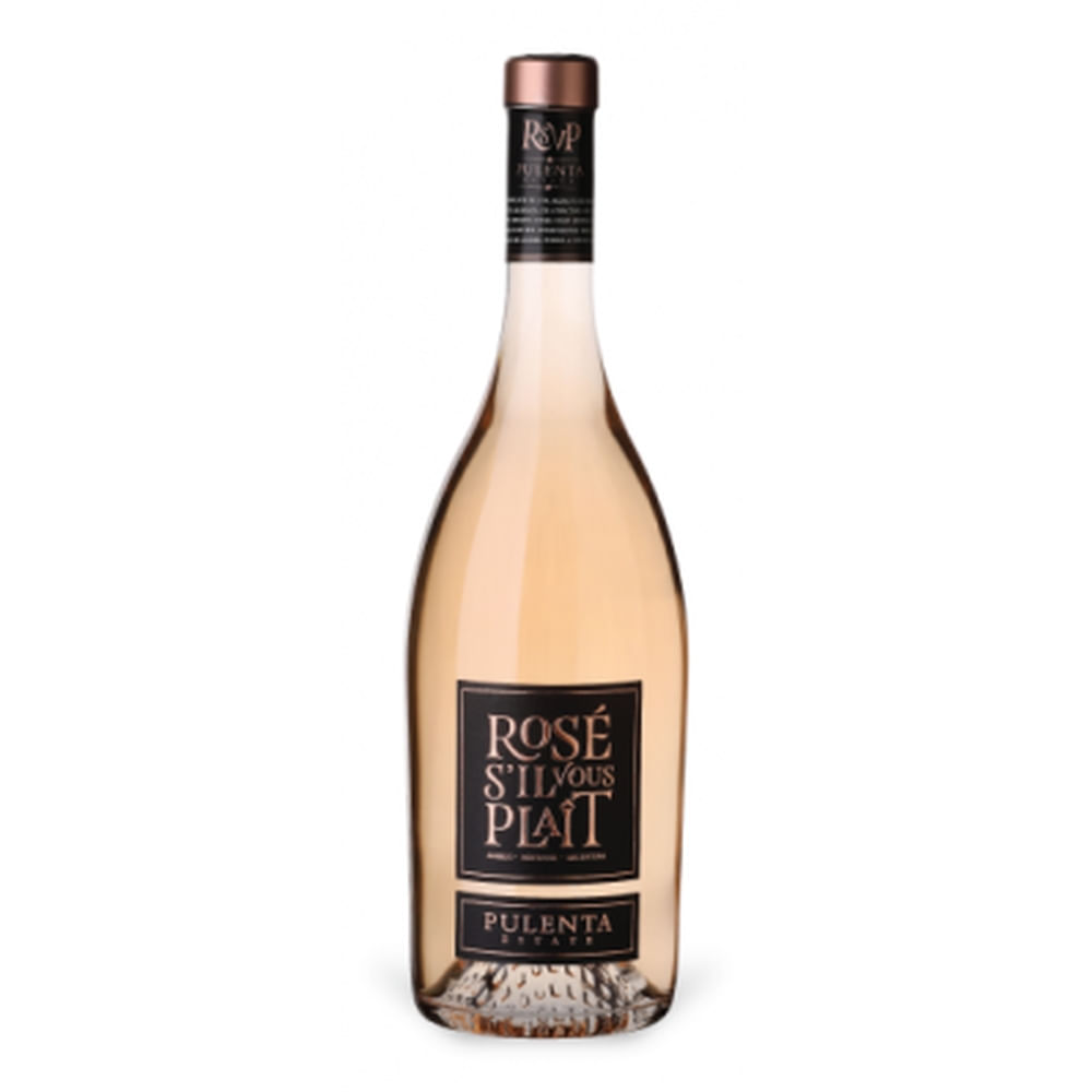 PULENTA ESTATE S´IL VOUS PLAIT MERLOT ROSE