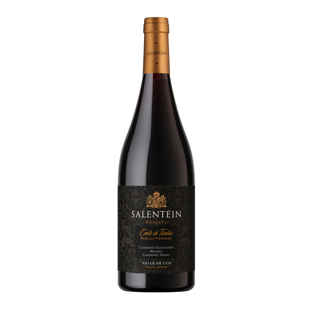Vino Tinto Reserva Blend Salentein 750 Ml