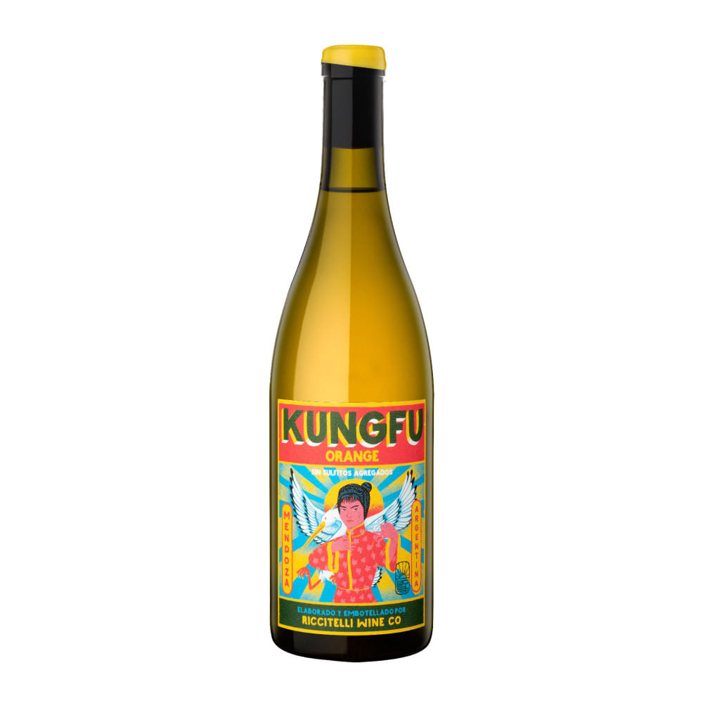 RICCITELLI KUNG PET ORANGE SAUVIGNON BLANC