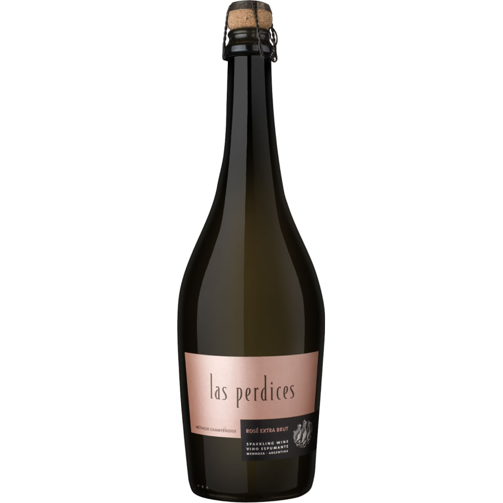 ESPUMANTE LAS PERDICES ROSE CHAMP MET