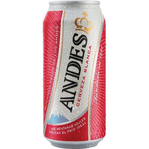 CERVEZA ANDES LATA 473ML - Gobar