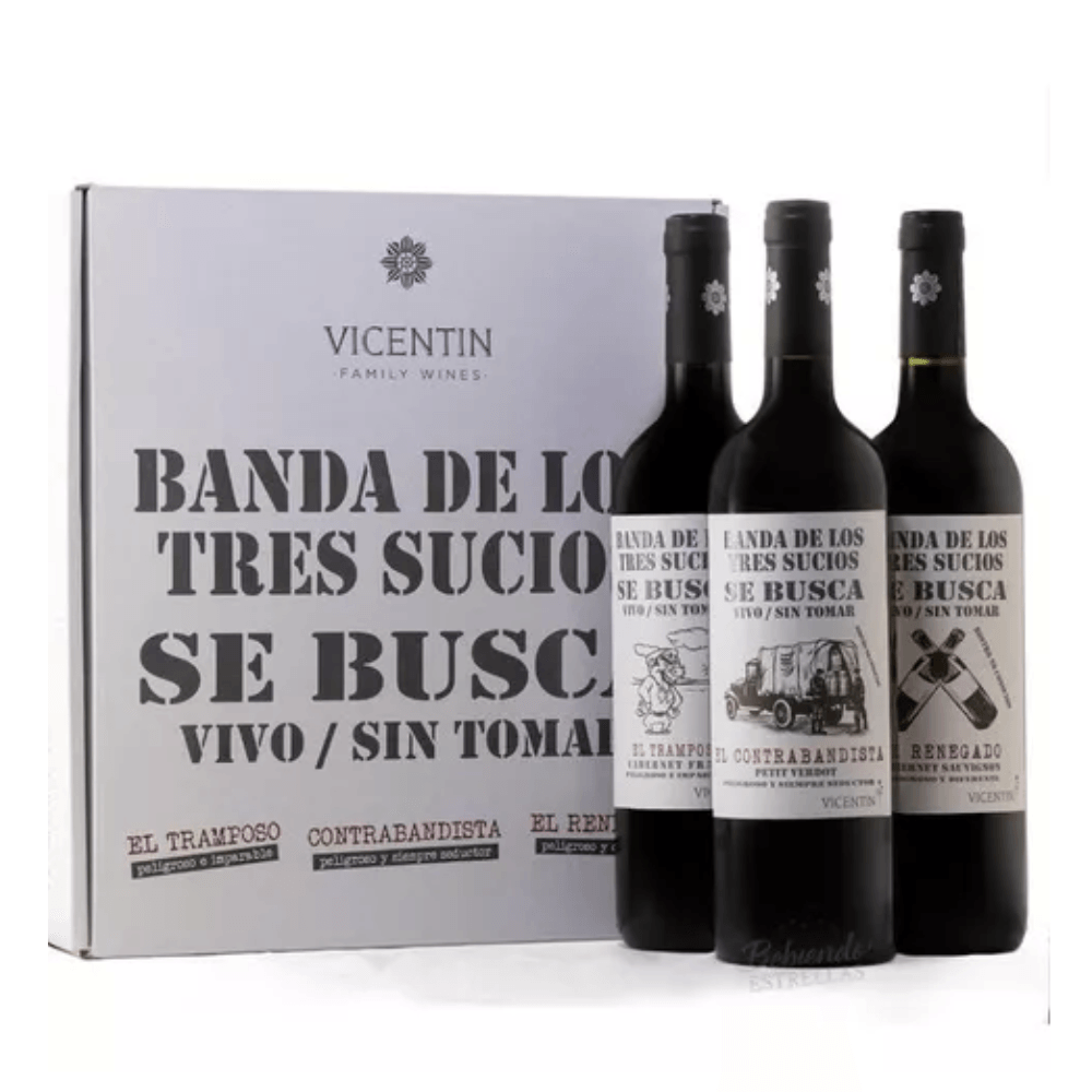 BANDA DE LOS TRES SUCIOS x 3 EST