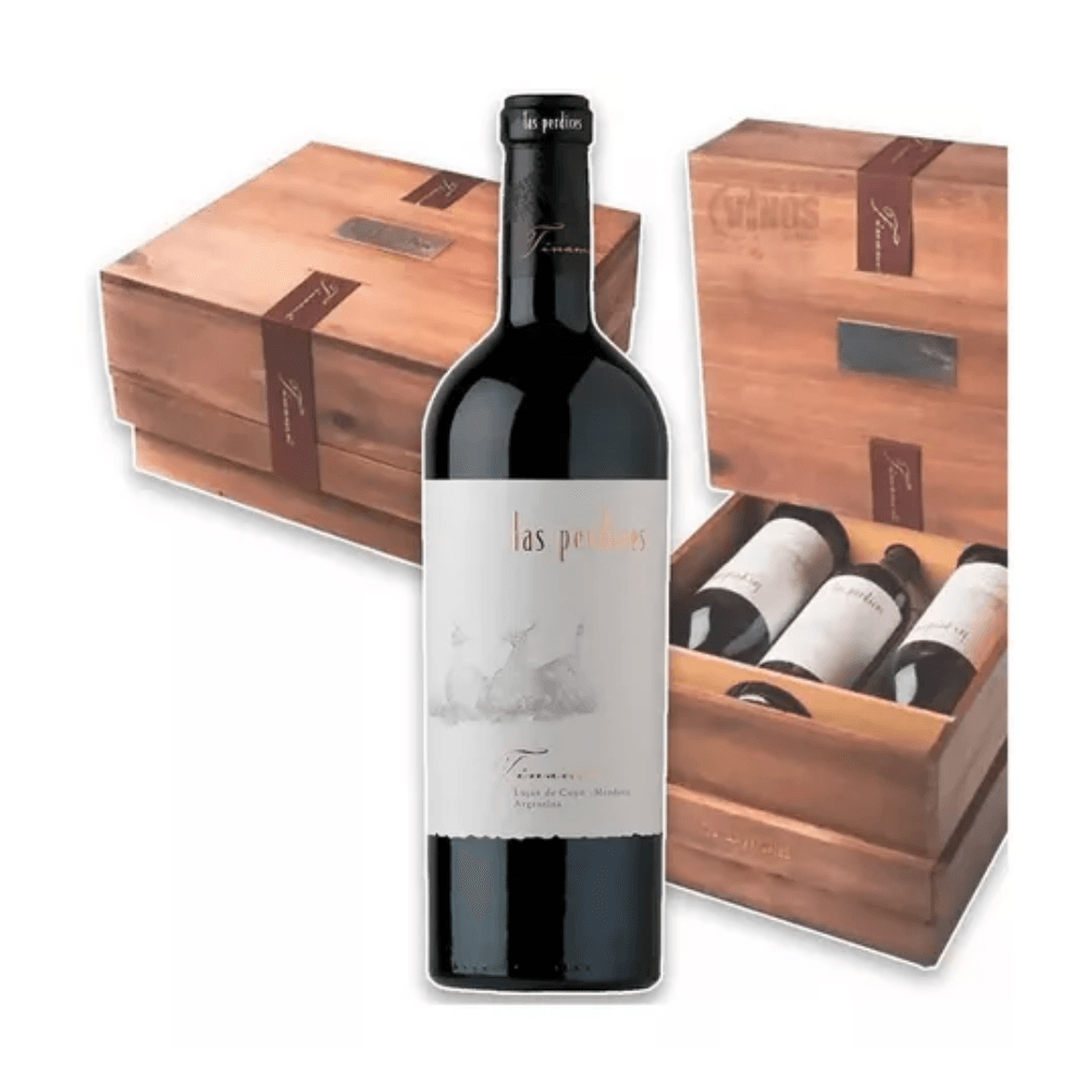 LAS PERDICES TINAMU CAJA MADERA